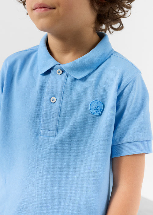 Polo Crystal blue Enzo - JOTT UK - 5