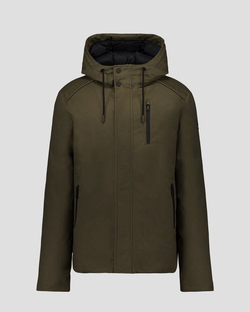 Parka wool Army Ontario - JOTT UK - 2