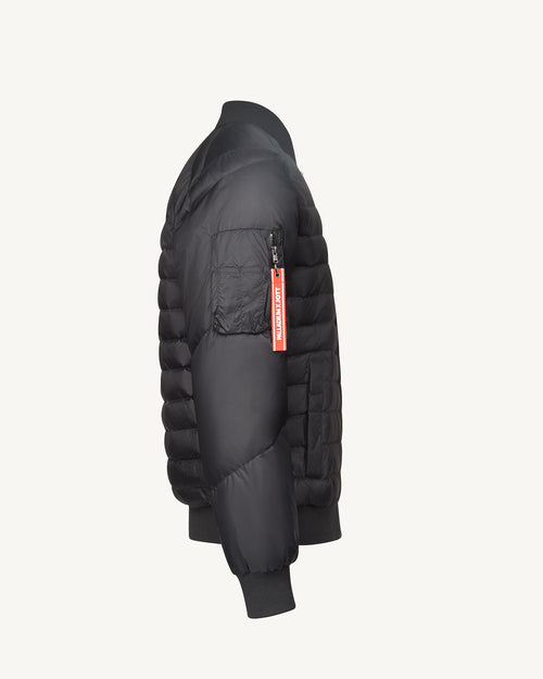 Rhona Black Bomber Jacket JOTT x PALLADIUM - JOTT UK - 5