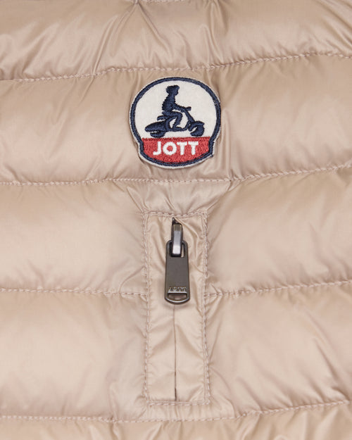 Tobbie down jacket for dogs army - JOTT UK - 2