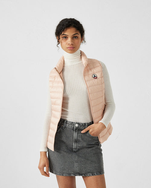 Light sleeveless down jacket Peach skin Seda - JOTT UK - 3