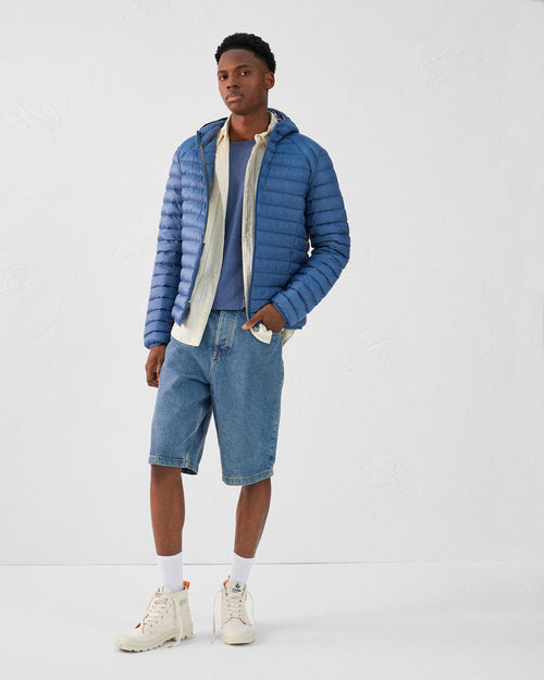 Blue jeans Lightweight down jacket Nico - JOTT UK - 3