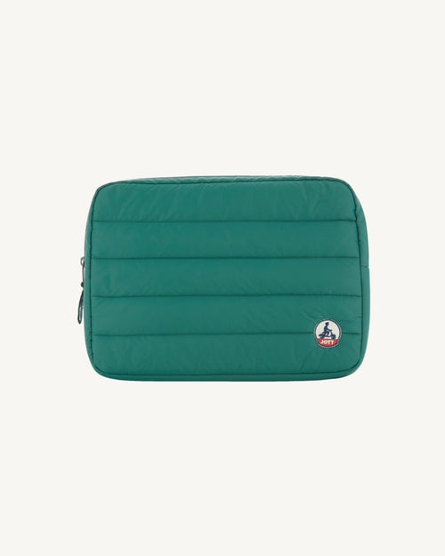 Dark green Hateya laptop bag - JOTT UK - 2