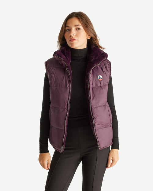 Fig Daria Grand Froid reversible sleeveless puffer jacket - JOTT UK - 5