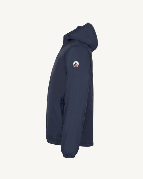 Derry Polar fleece-lined waterproof jacket Navy - JOTT UK - 5