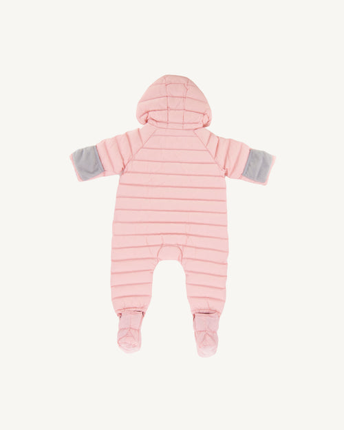 Peach pink Grenouille baby onesie - JOTT UK - 2