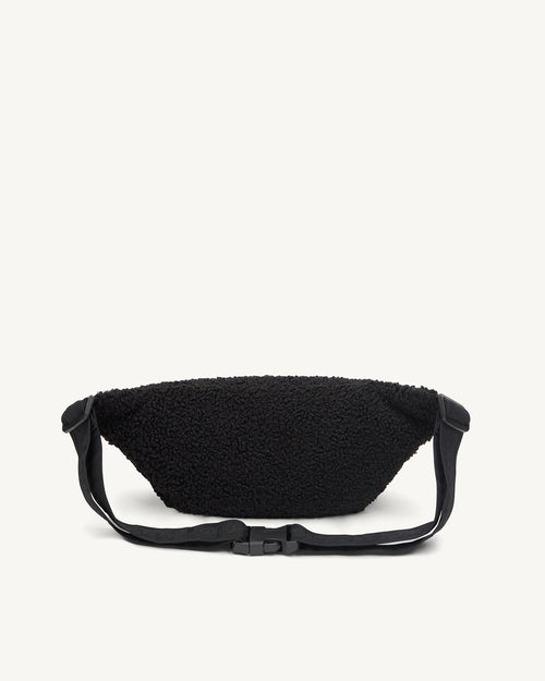 Denise sherpa bum-bag Black - JOTT UK - 3