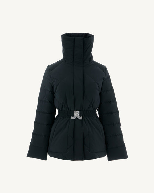 Swarovski padded jacket Black Anita 2.1 - JOTT UK - 4