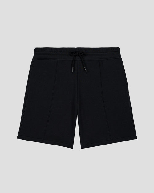 Black Bi-fabric shorts Mustang - JOTT UK - 2
