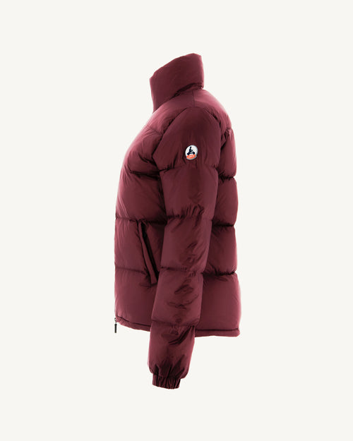 Quilted down jacket Aubergine Cardiff - JOTT UK - 5