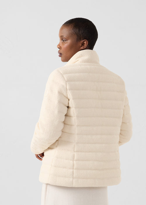 Light down jacket Natural Cassy - JOTT UK - 4