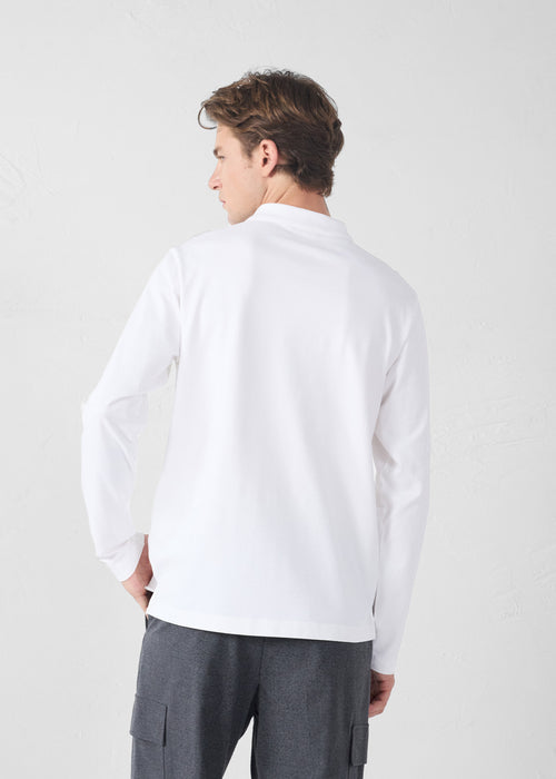 Polo classic White Joao - JOTT UK - 4