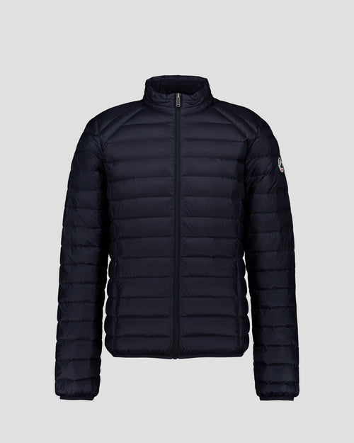 Navy Lightweight down jacket Mat - JOTT UK - 3