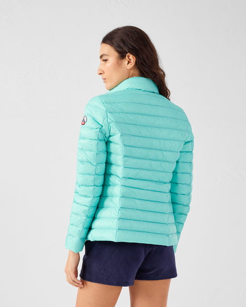 Lightweight down jacket Lagoon Cha - JOTT UK - 4