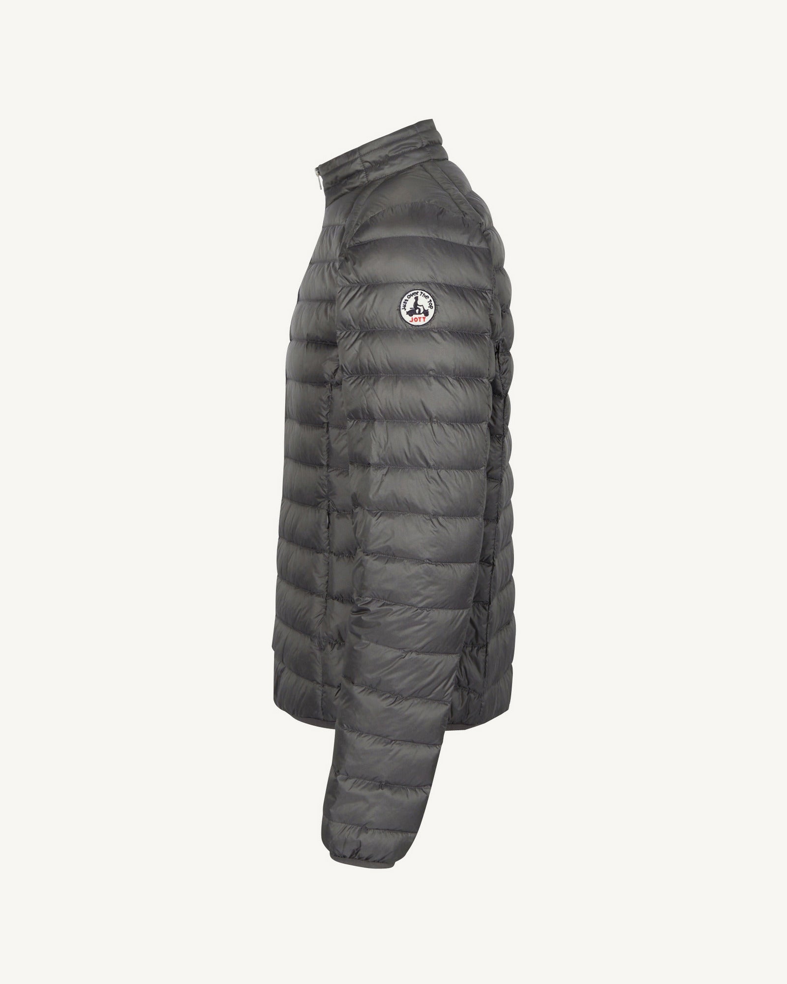 Anthracite Lightweight down jacket Mat – JOTT UK