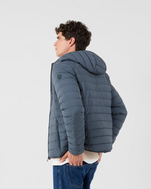 Bluestone Lightweight stretch hooded jacket Frantz - JOTT UK - 3