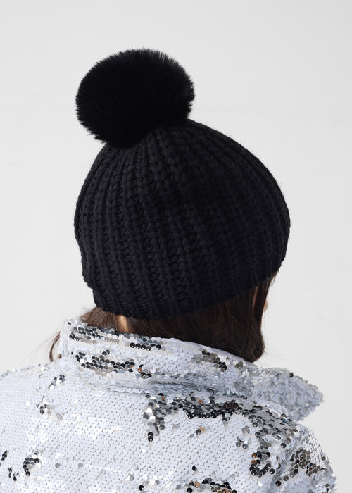 Beanie Black Langley - JOTT UK - 3