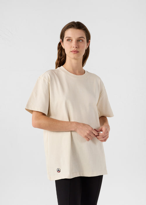 Round-neck Tshirt Natural Andrea - JOTT UK - 3