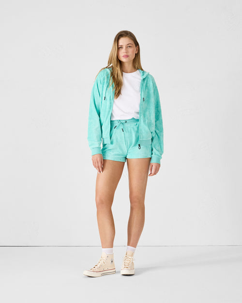 Lagoon towelling shorts Blossom - JOTT UK - 4
