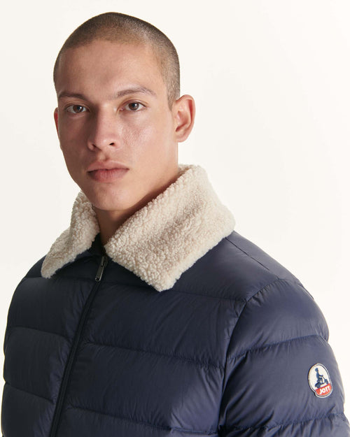 Navy Danny lightweight bomber jacket - JOTT UK - 3