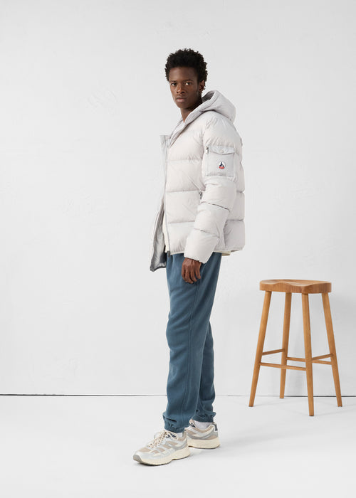 Down jacket Great Cold Ice grey Java - JOTT UK - 3