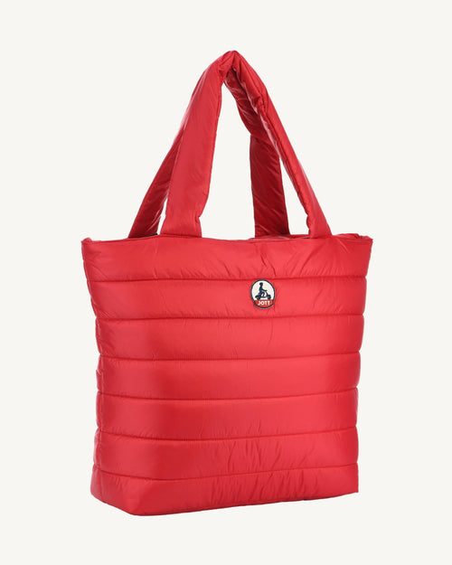Red Quilted bag Nita - JOTT UK - 2