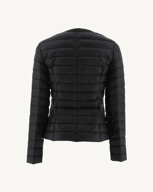 Lightweight down jacket Black Douda