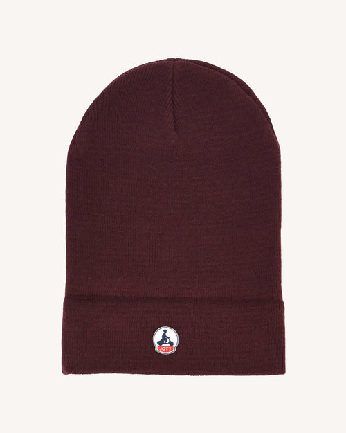 Aubergine Beanie Jim