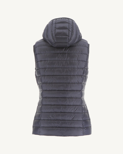 Light sleeveless down jacket Navy Mali