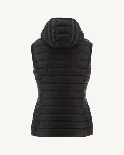Light sleeveless down jacket Black Mali