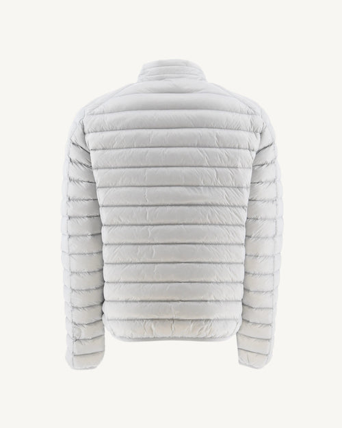 Soft grey Lightweight down jacket Mat