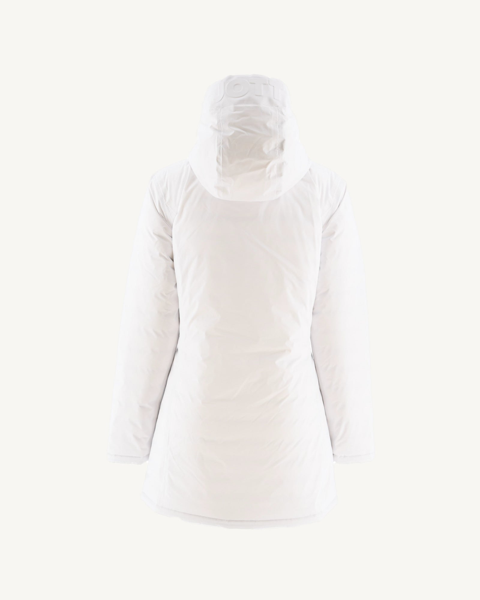 Reversible light down jacket White/Navy Blue Moscou – JOTT UK