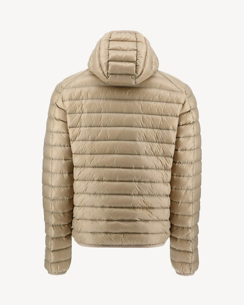 Beige Lightweight down jacket Nico