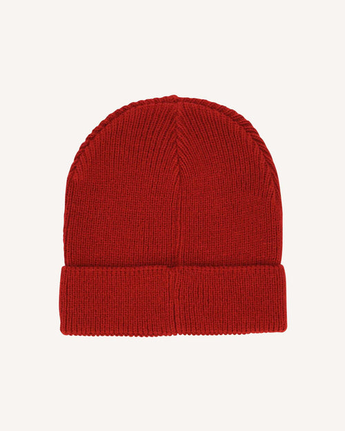 Red Beanie kid Noah - JOTT UK - 2