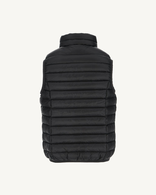 Black Sleeveless Down Jacket Zoe - JOTT UK - 4