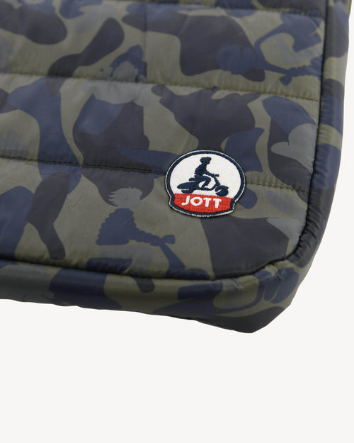 Tonal Military print Case Hateya - JOTT UK - 4