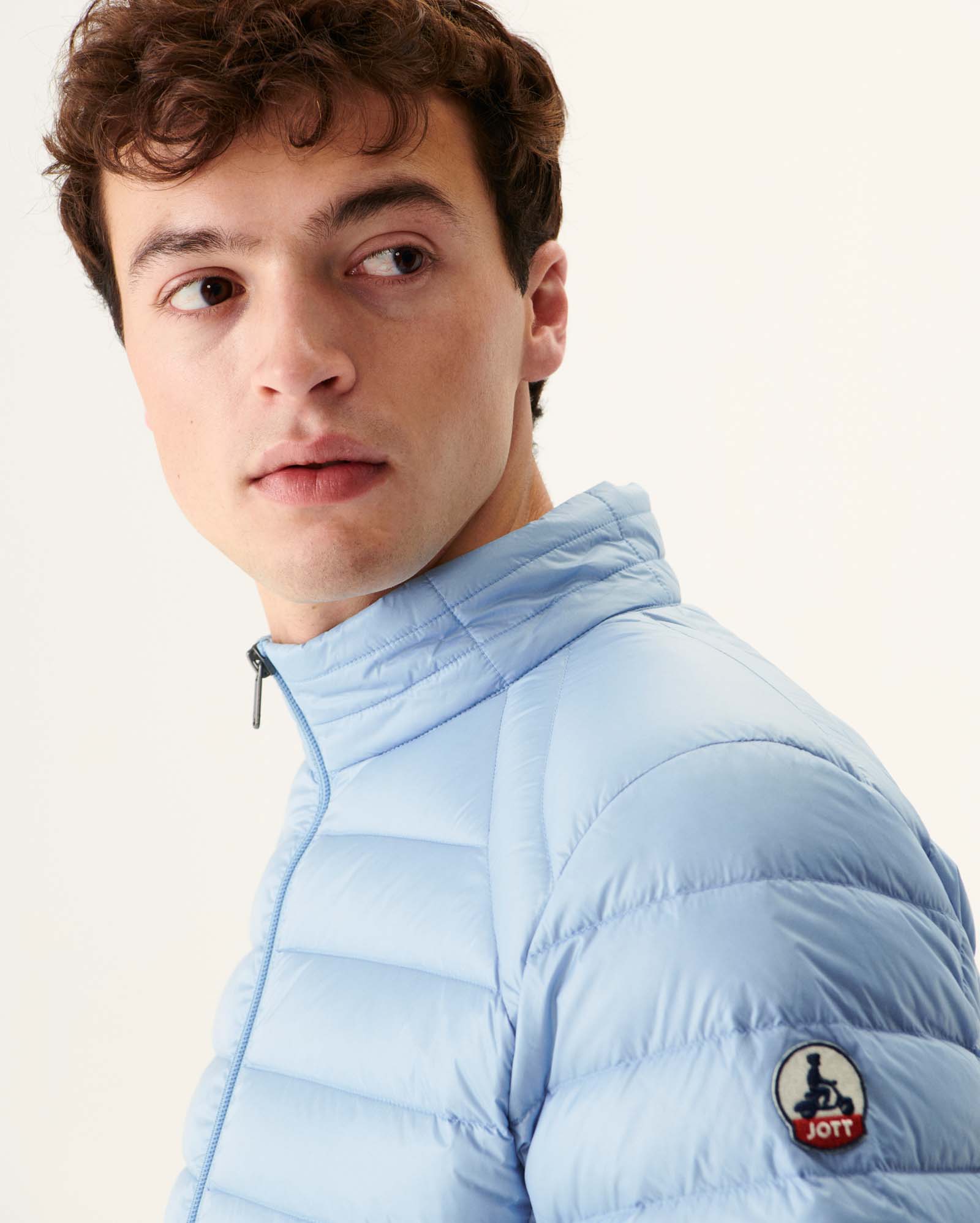 Pale blue 2024 down jacket