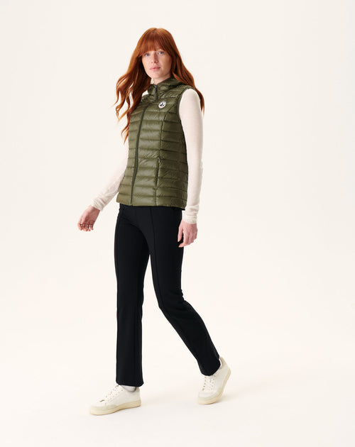 Light sleeveless down jacket Army Mali - JOTT UK - 5