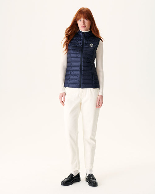 Light sleeveless down jacket Navy Mali - JOTT UK - 5