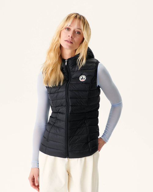 Light sleeveless down jacket Black Mali - JOTT UK - 2