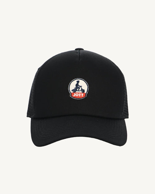 Black Cap Mesh