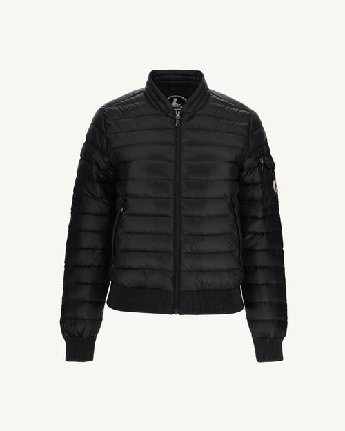 Lightweight down jacket Black Emmy - JOTT UK - 5