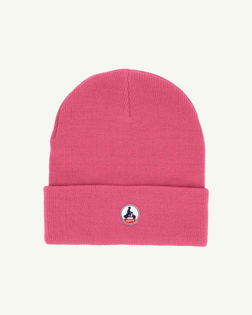 Pink Beanie Jim