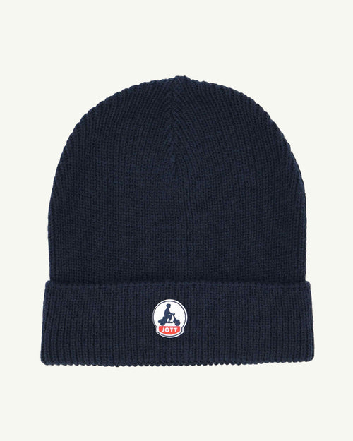 Navy Beanie kid Noah