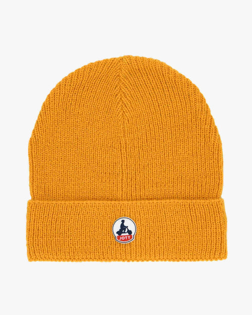 Mustard Yellow Beanie kid Noah