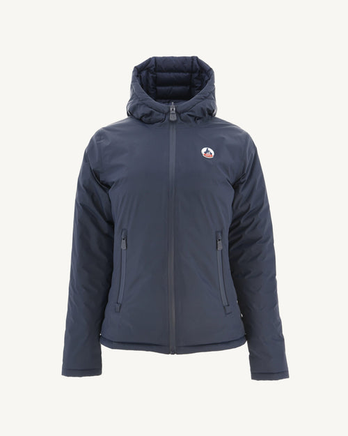 Reversible Down Jacket Navy Vienne - JOTT UK - 2