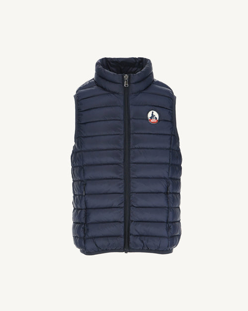 Navy Sleeveless Down Jacket Zoe - JOTT UK - 4