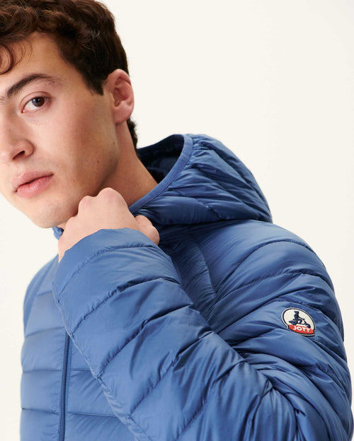 Blue jeans Lightweight down jacket Nico - JOTT UK - 4
