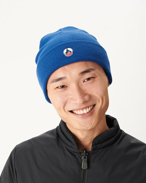 Dark Denim Beanie Jim