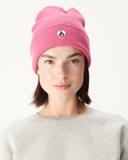 Pink Beanie Jim
